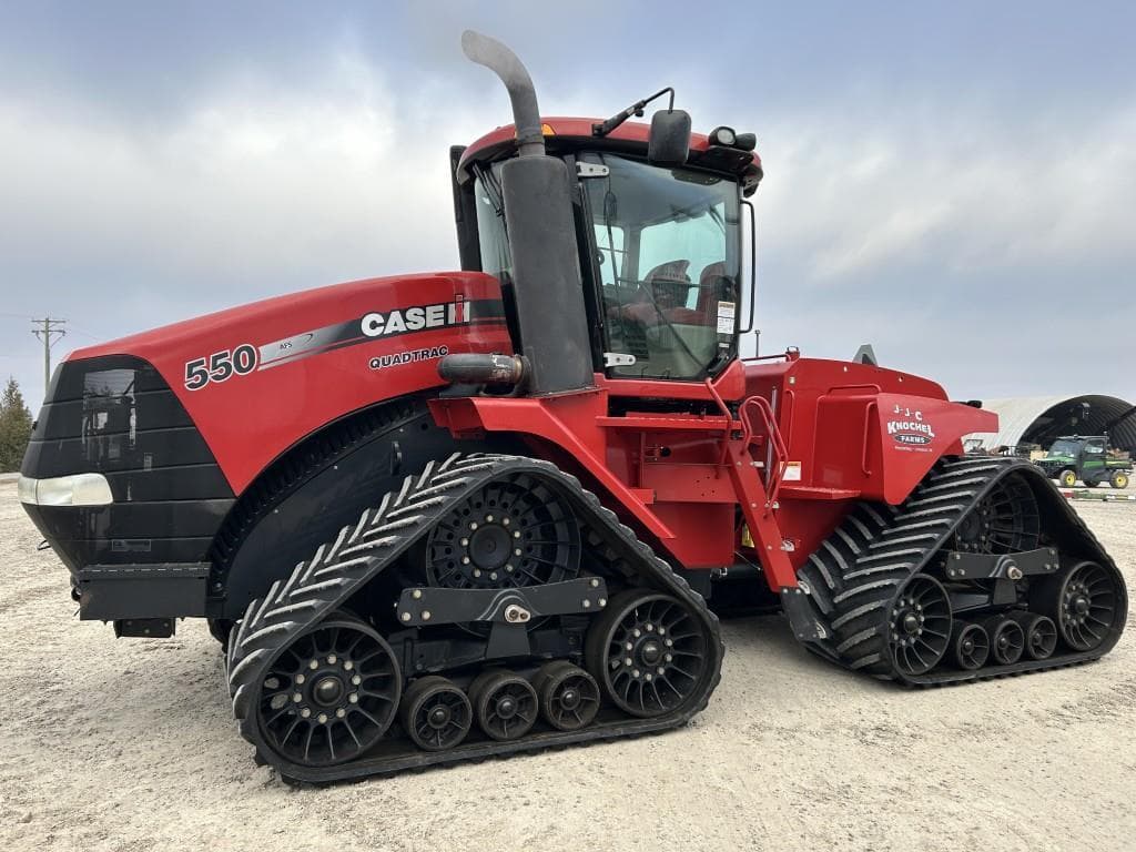 Image of Case IH Steiger 550 Quadtrac Primary image