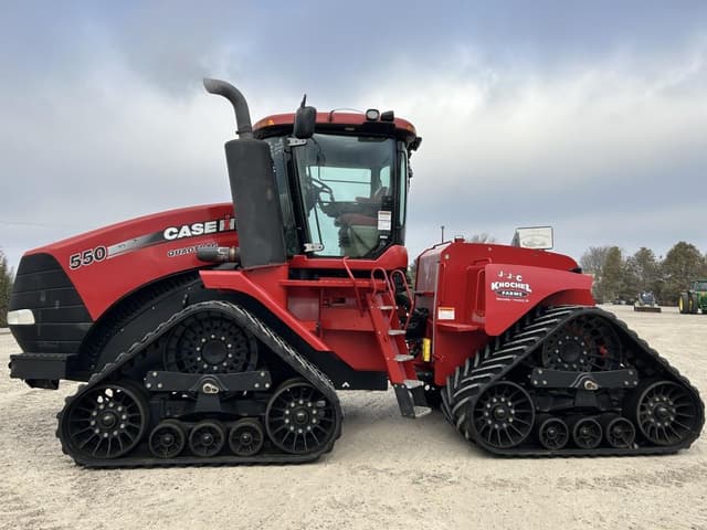 Image of Case IH Steiger 550 Quadtrac equipment image 1
