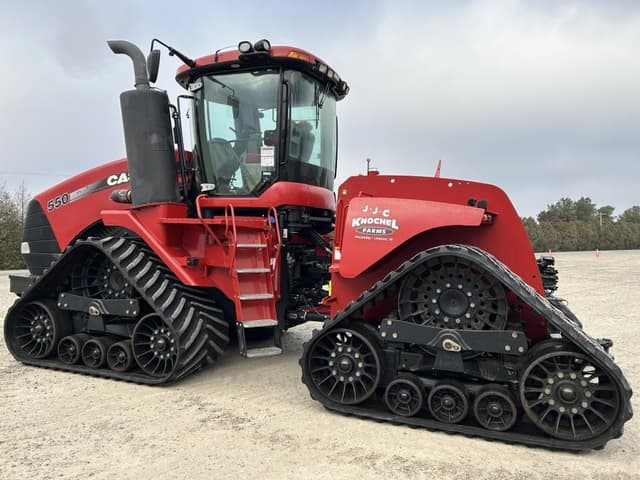 Image of Case IH Steiger 550 Quadtrac equipment image 2