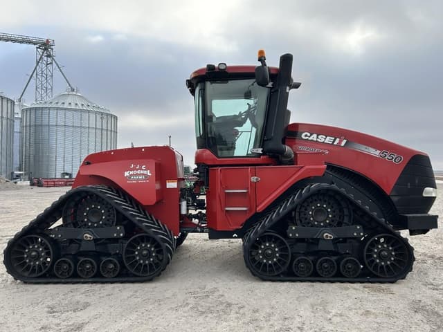 Image of Case IH Steiger 550 Quadtrac equipment image 4