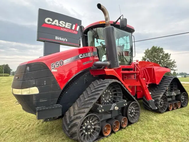 Image of Case IH Steiger 550 Quadtrac equipment image 1