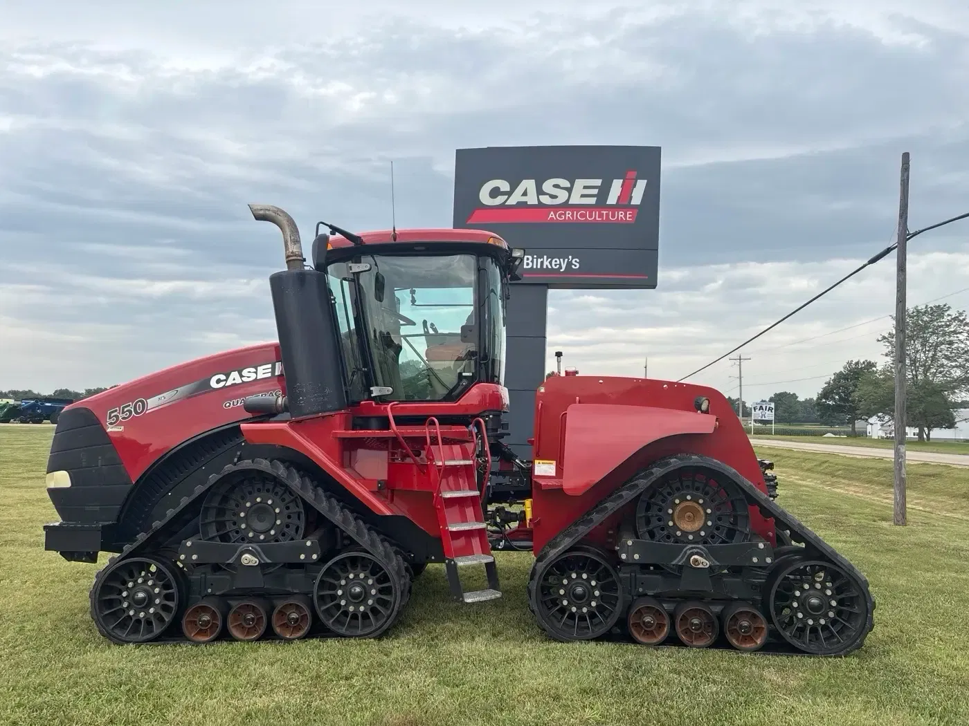 2011 Case IH Steiger 550 Quadtrac Equipment Image0