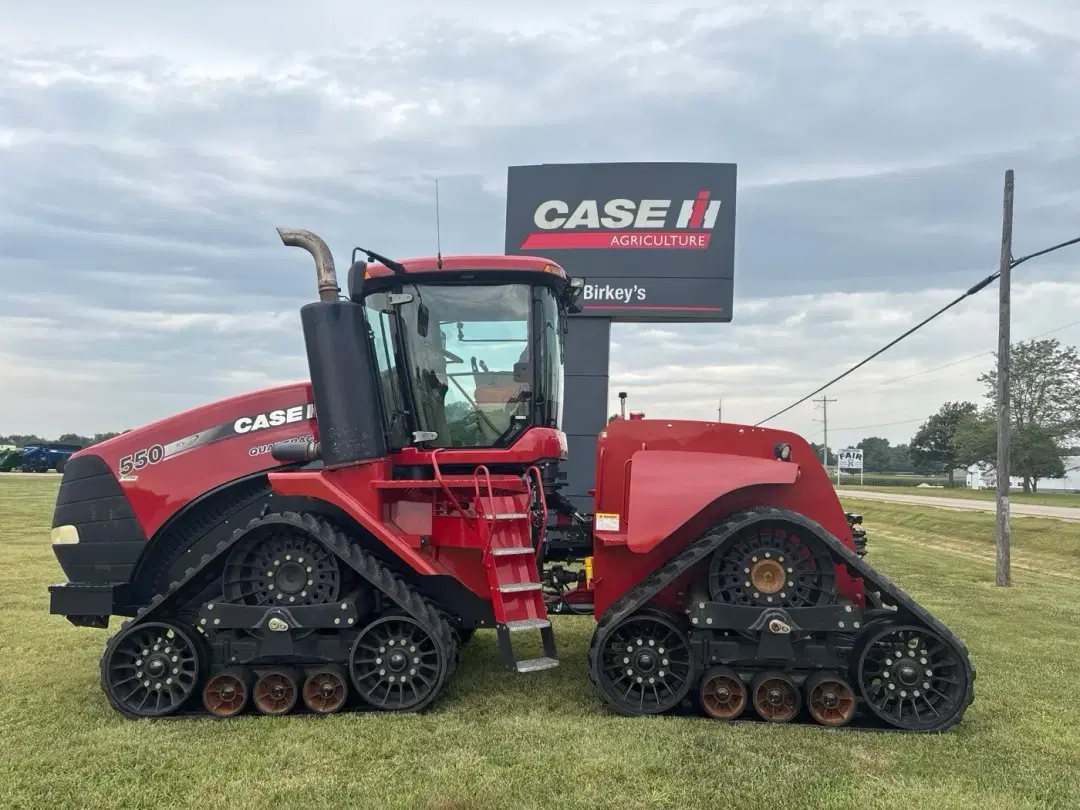Image of Case IH Steiger 550 Quadtrac Primary image