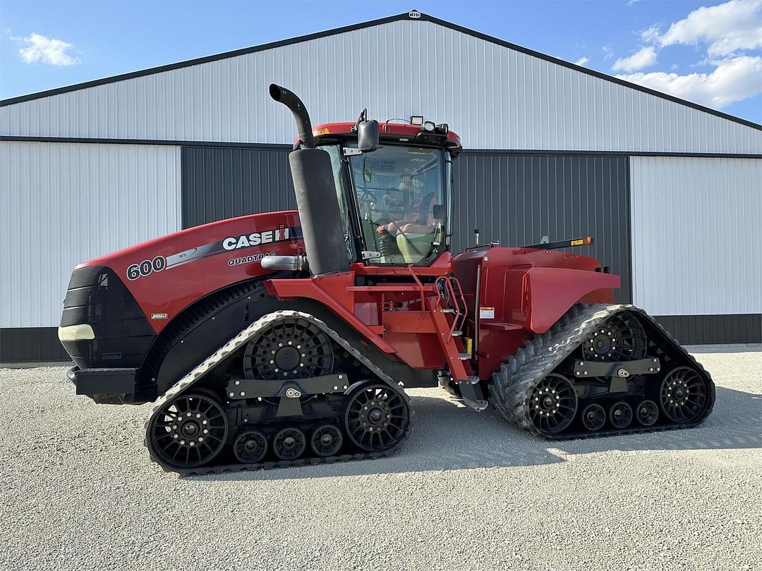 Image of Case IH Steiger 600 Quadtrac Primary image