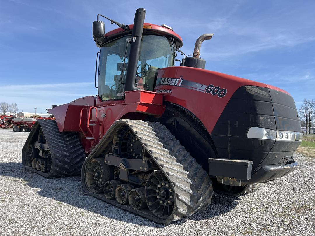 Image of Case IH Steiger 600 Quadtrac Primary image