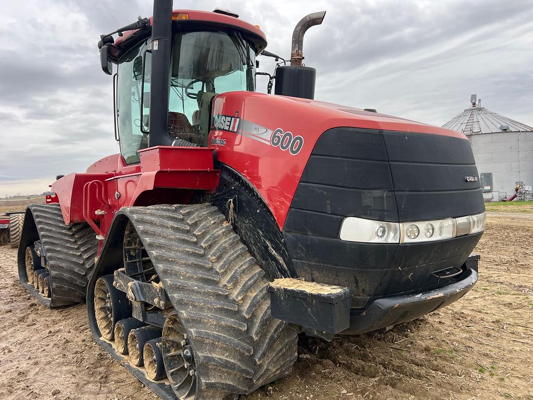 Image of Case IH Steiger 600 Quadtrac Primary image