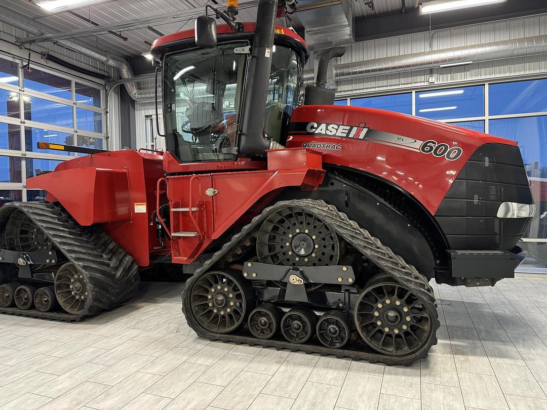 Image of Case IH Steiger 600 Quadtrac Primary image