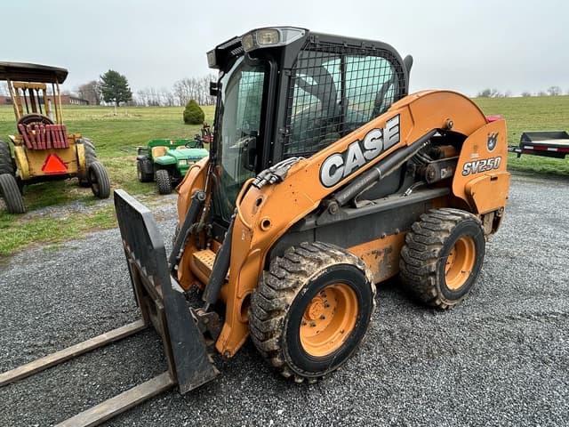 Image of Case SV250 equipment image 1
