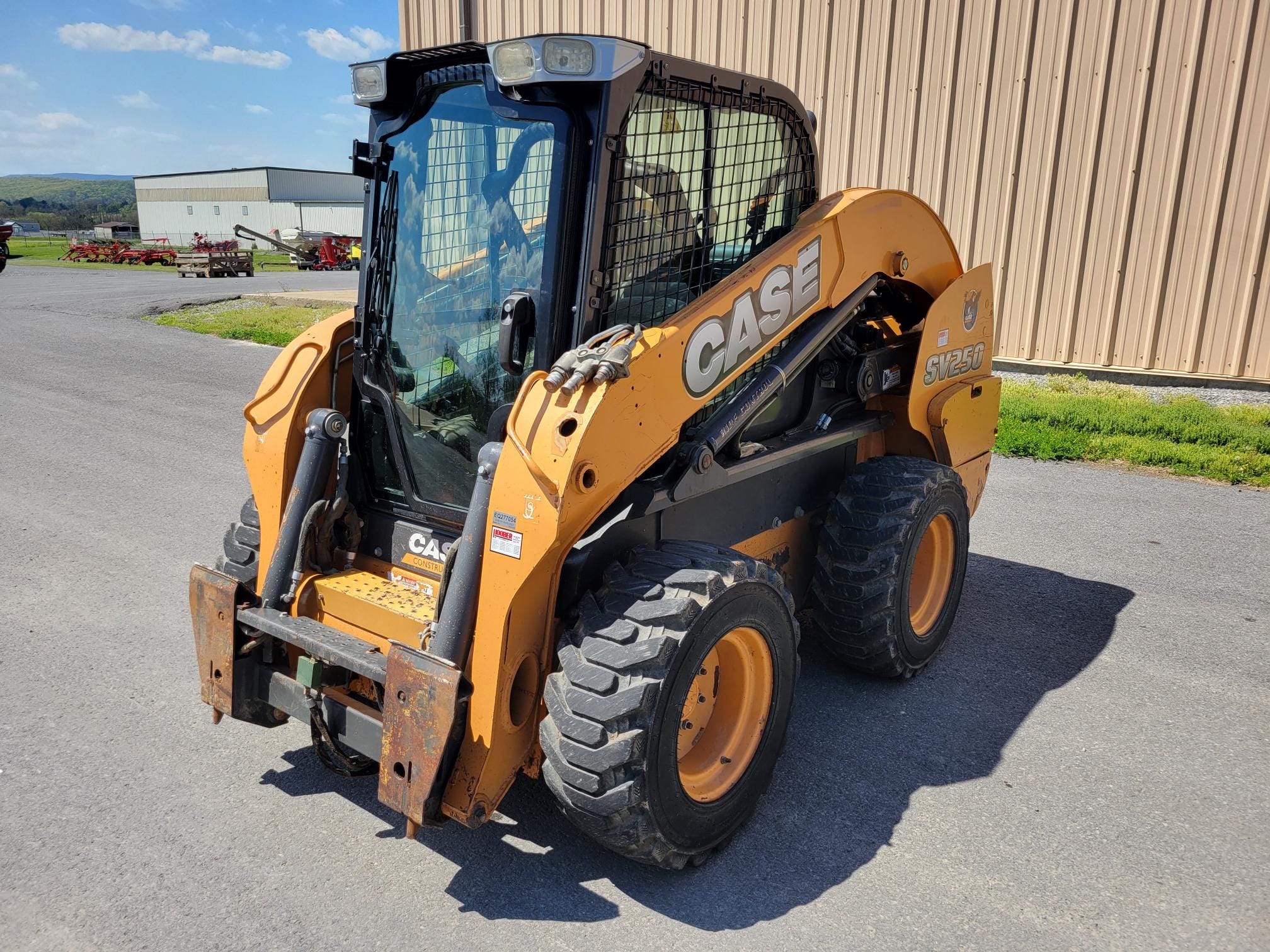 2011 Case SV250 Equipment Image0