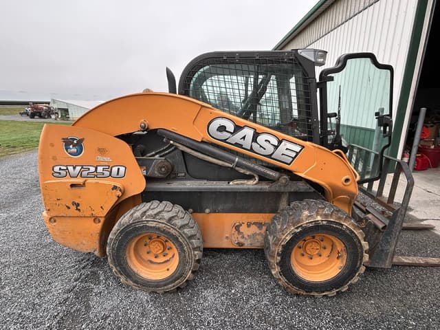 Image of Case SV250 equipment image 4