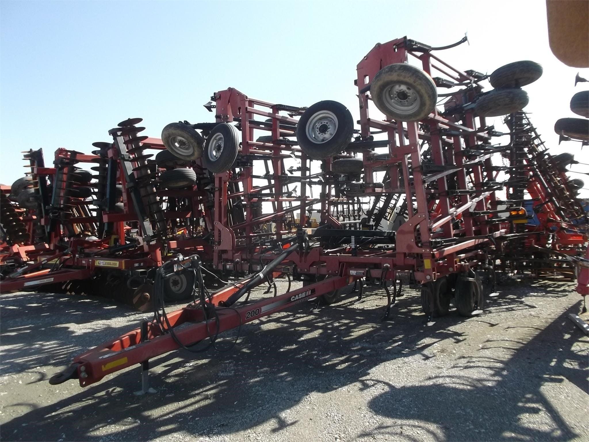 2011 Case IH Tigermate 200 Equipment Image0