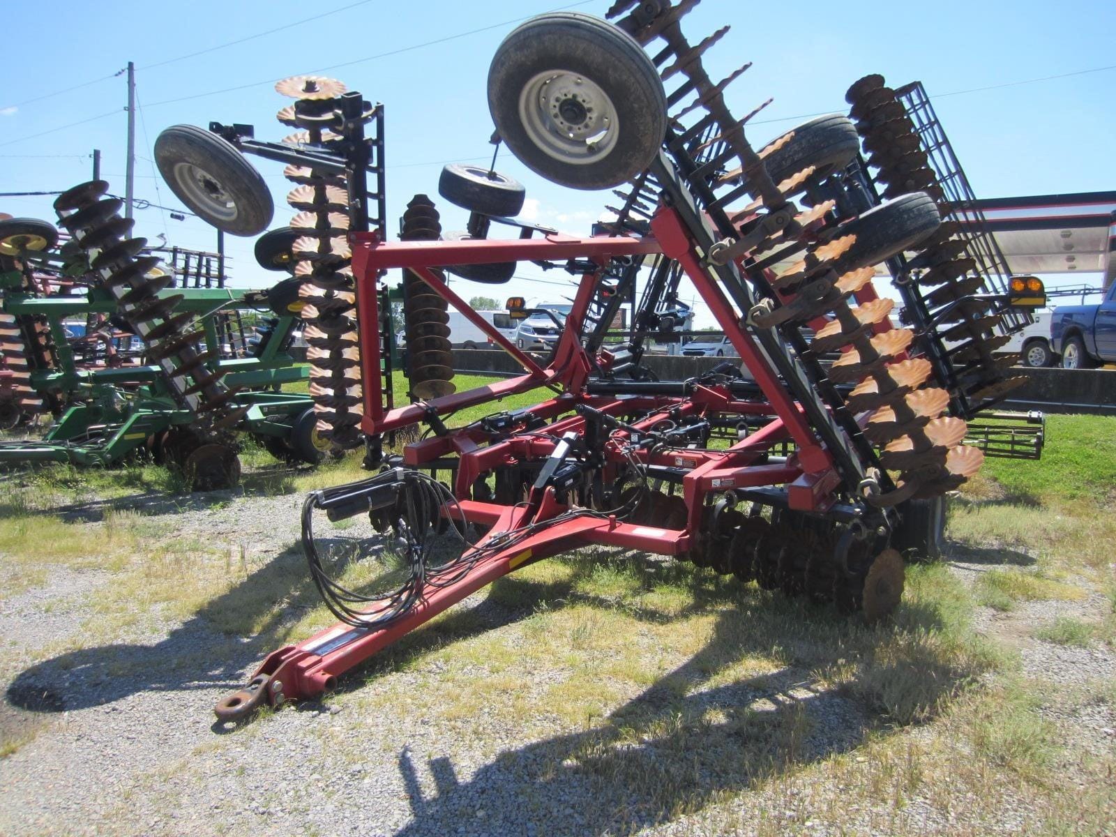 2011 Case IH True Tandem 330 Turbo Equipment Image0