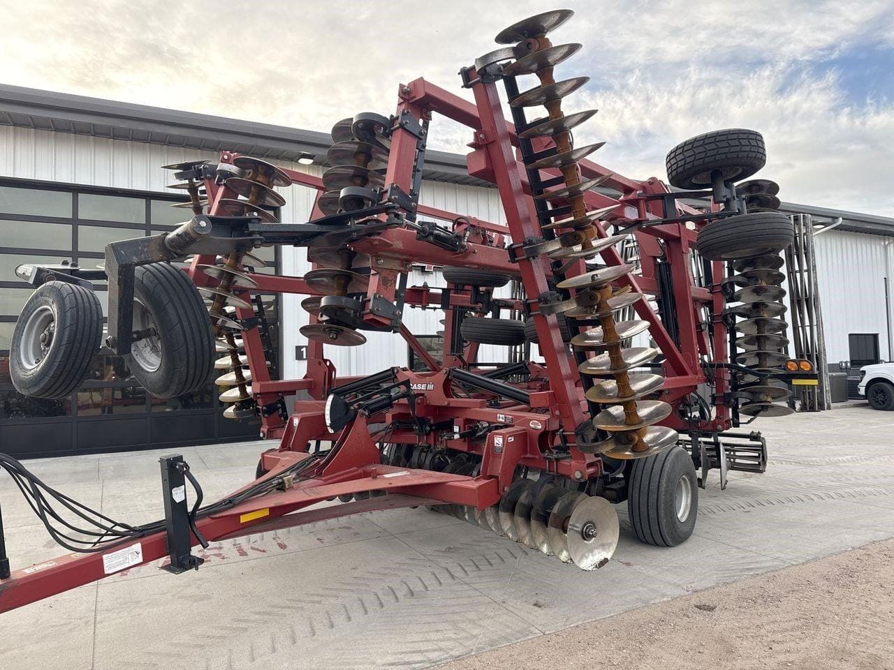 2011 Case IH 330 Turbo Till Equipment Image0
