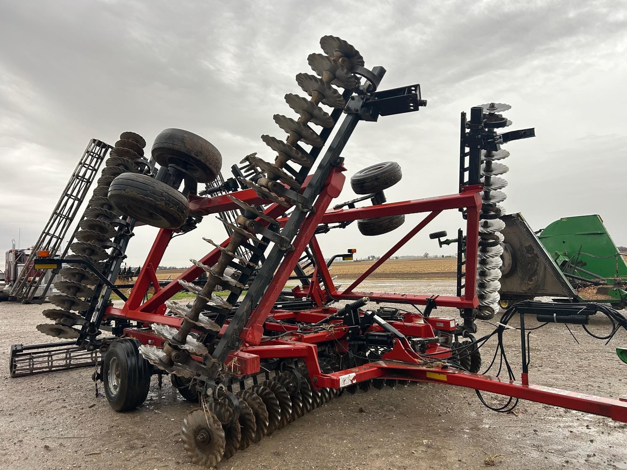 2011 Case IH 330 Turbo Till Equipment Image0