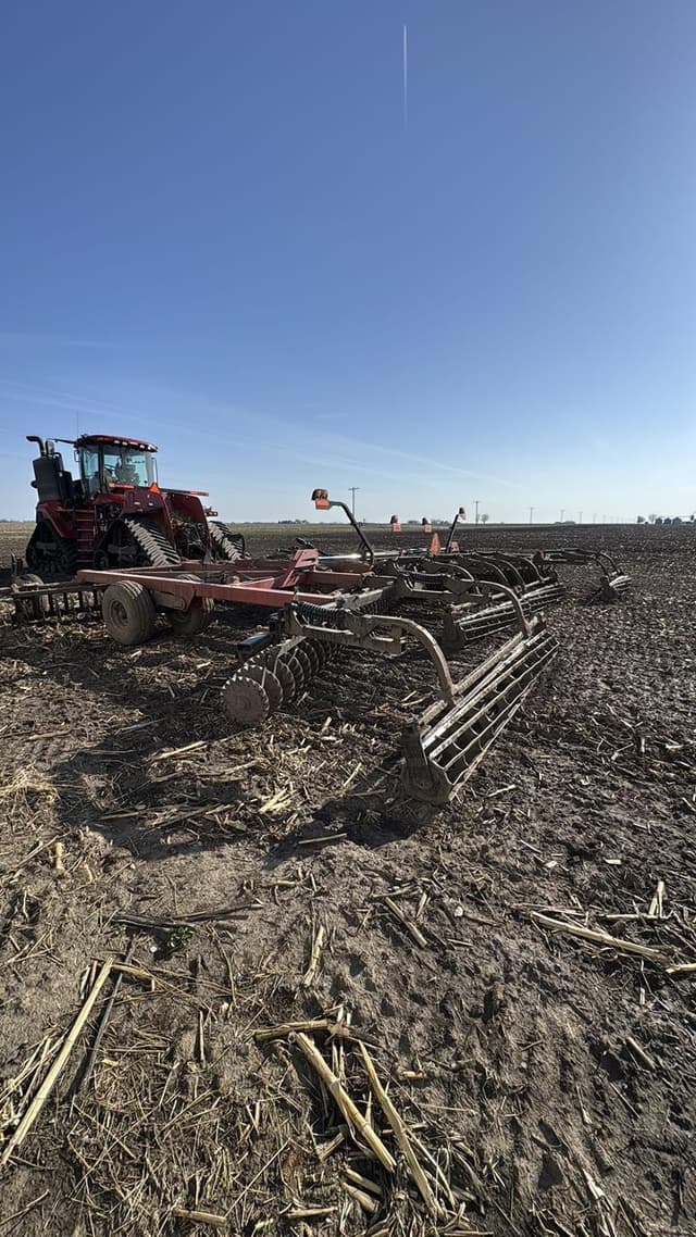 Image of Case IH True Tandem 330 Turbo equipment image 2