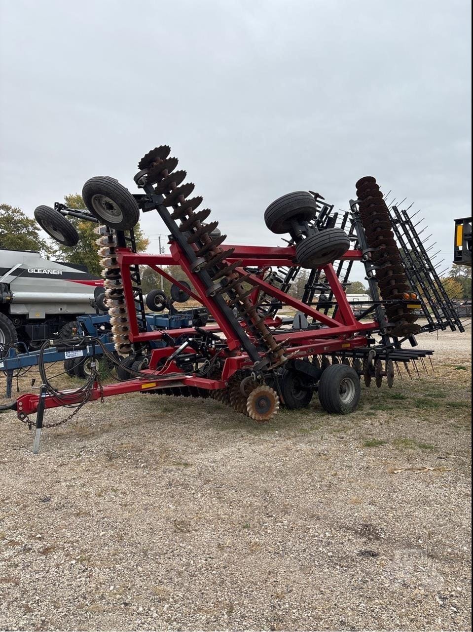 2011 Case IH True Tandem 330 Turbo Equipment Image0