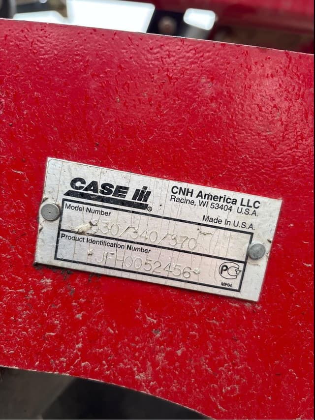 Image of Case IH True Tandem 330 Turbo equipment image 2