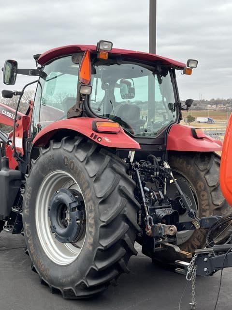 Image of Case IH Maxxum 125 equipment image 1