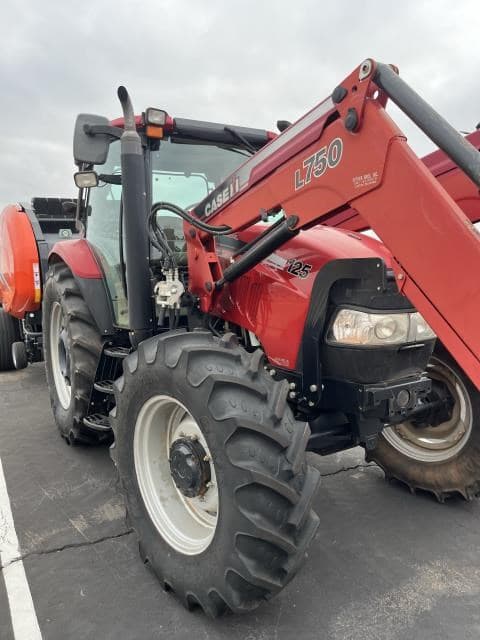 Image of Case IH Maxxum 125 equipment image 2