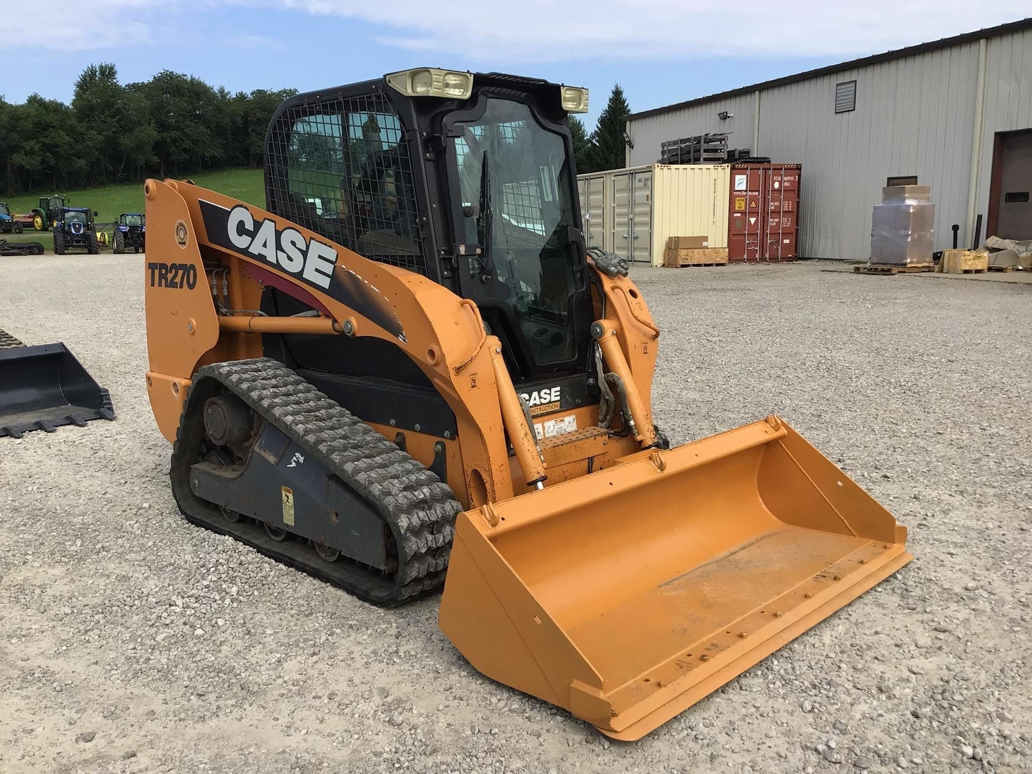 2011 Case TR270 Equipment Image0