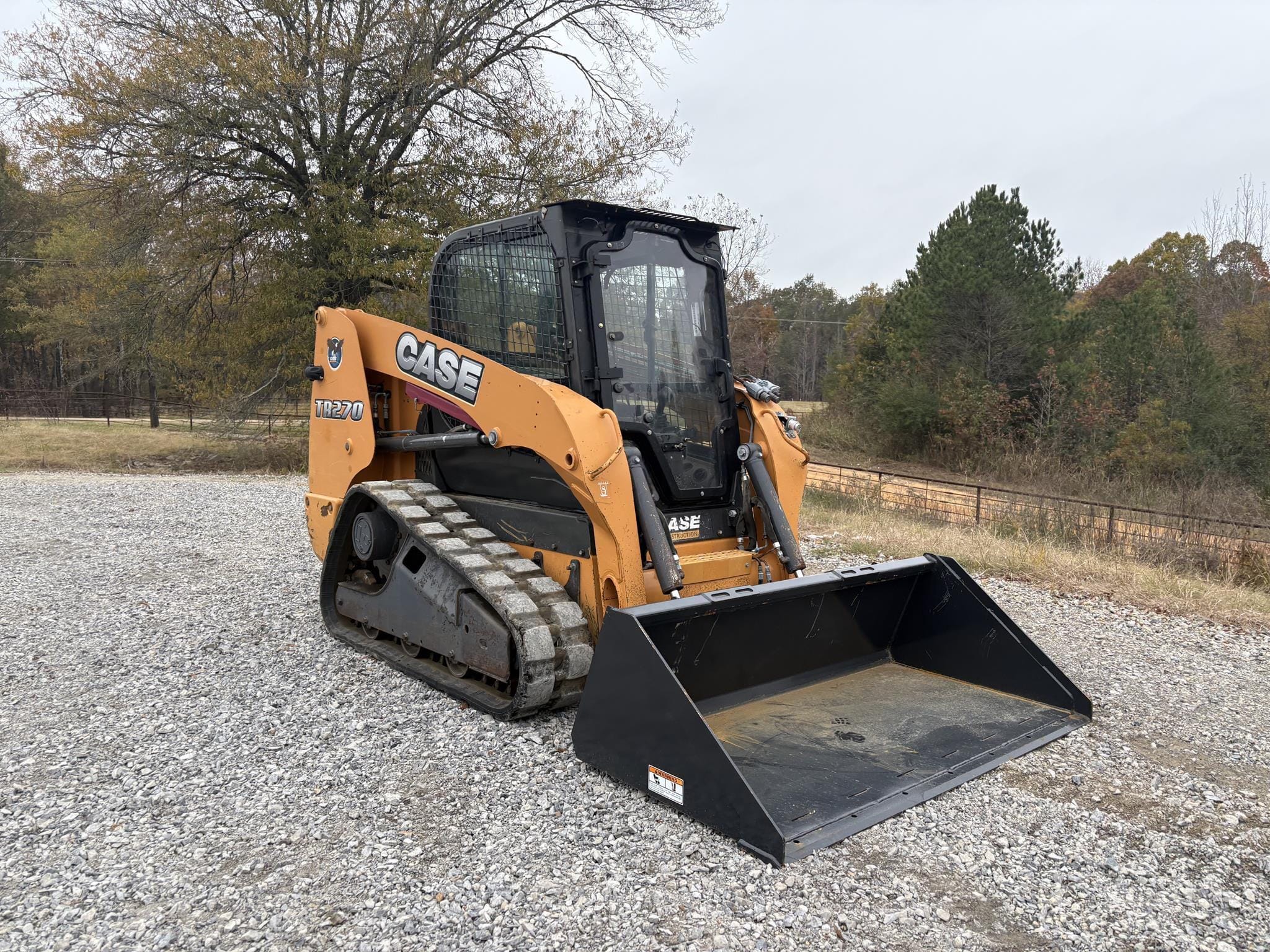 2011 Case TR270 Equipment Image0