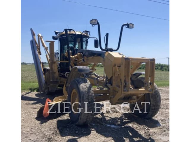 Image of Caterpillar 140M equipment image 1