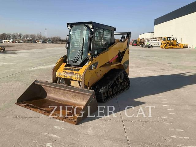 Image of Caterpillar 257B3 equipment image 3