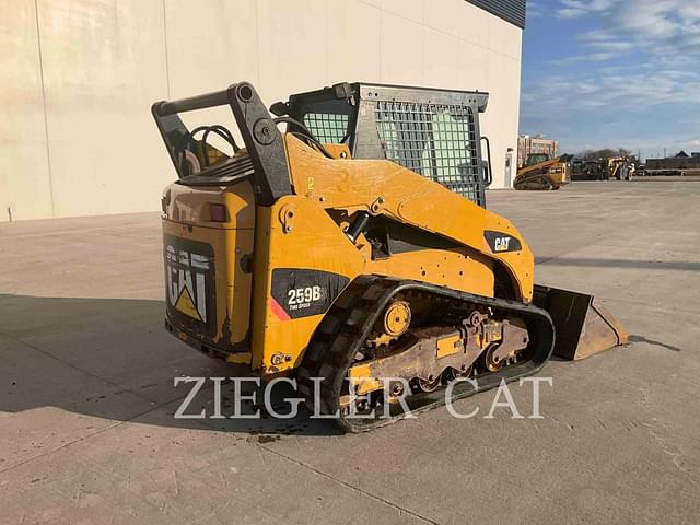 Image of Caterpillar 259B3 equipment image 4