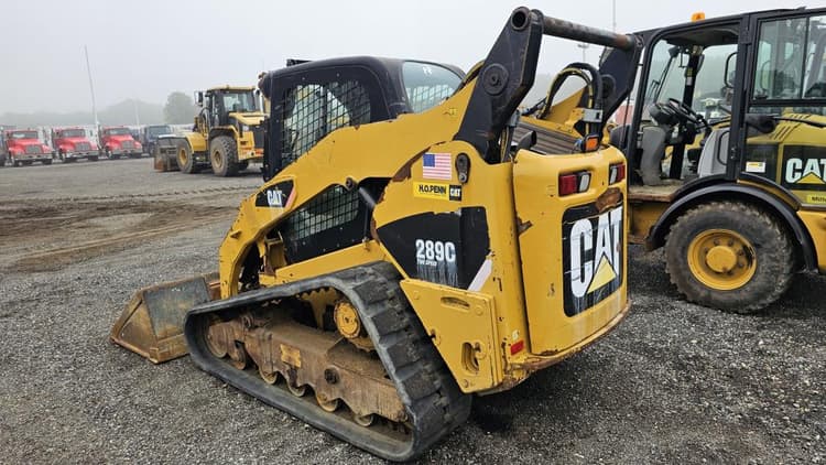 2011 Caterpillar 289C Construction Compact Track Loaders for Sale ...