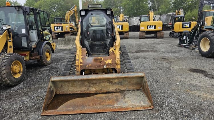 2011 Caterpillar 289C Construction Compact Track Loaders for Sale ...