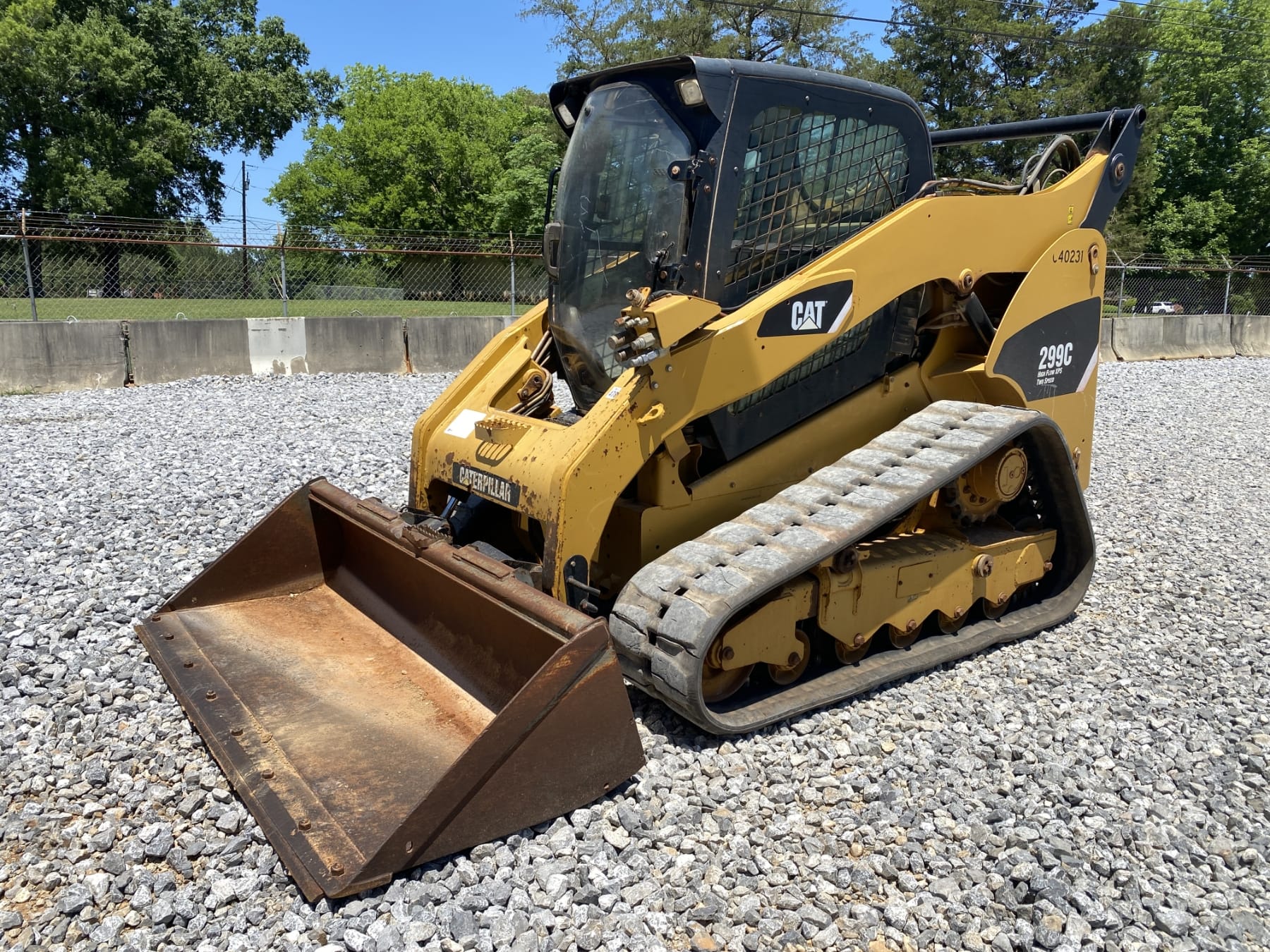 2011 Caterpillar 299C Equipment Image0