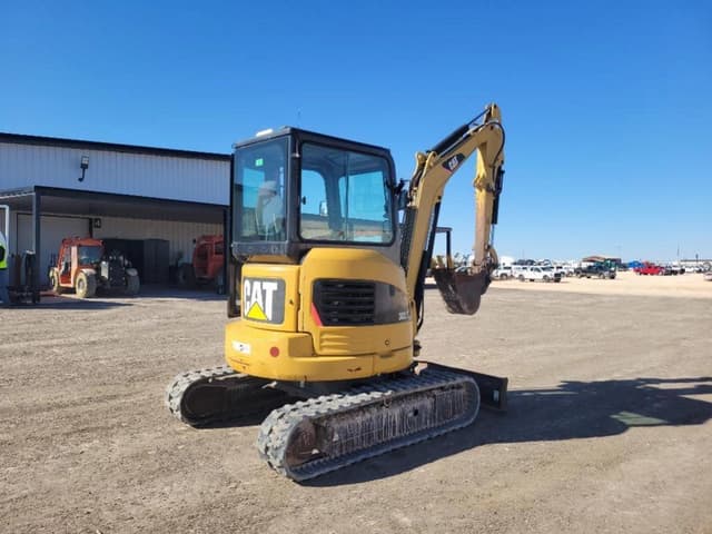 Image of Caterpillar 303.5D equipment image 4