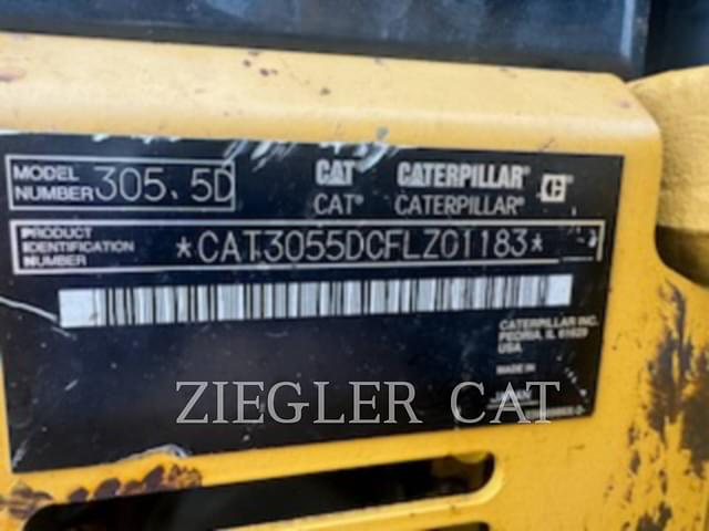 Image of Caterpillar 305.5D CR equipment image 2