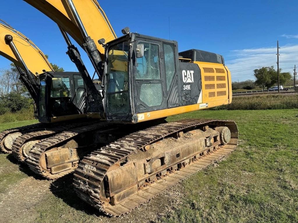 Main image Caterpillar 349E