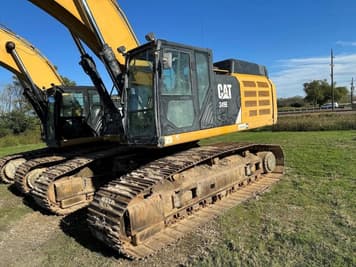 Main image Caterpillar 349E