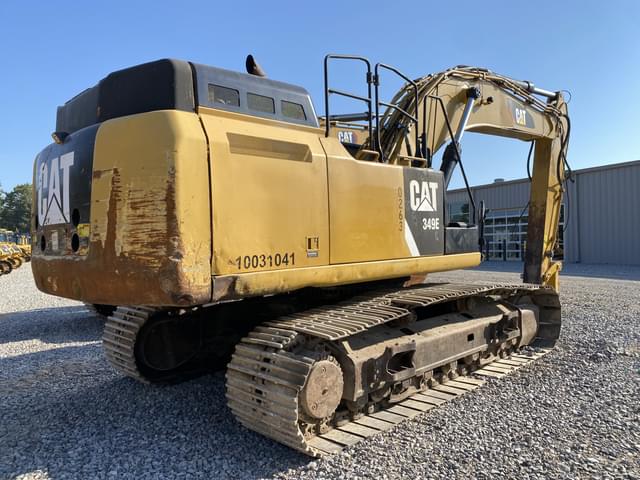 Image of Caterpillar 349EL equipment image 2