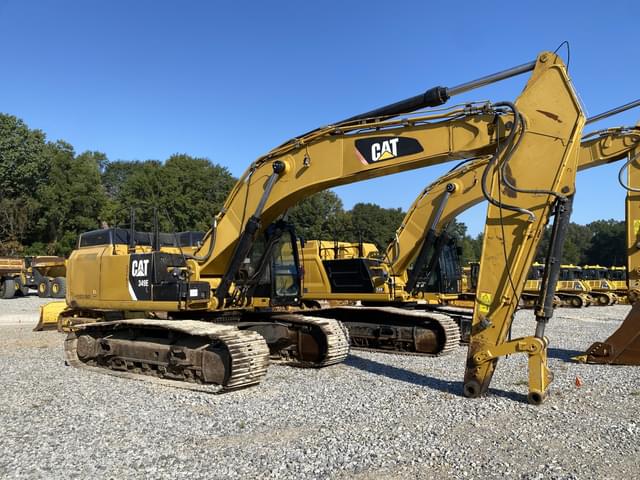 Image of Caterpillar 349EL equipment image 3