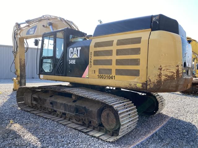 Image of Caterpillar 349EL equipment image 1