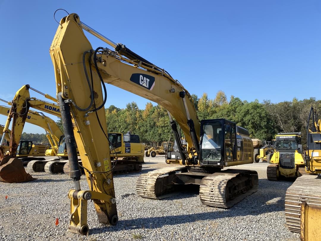 Image of Caterpillar 349EL Primary image