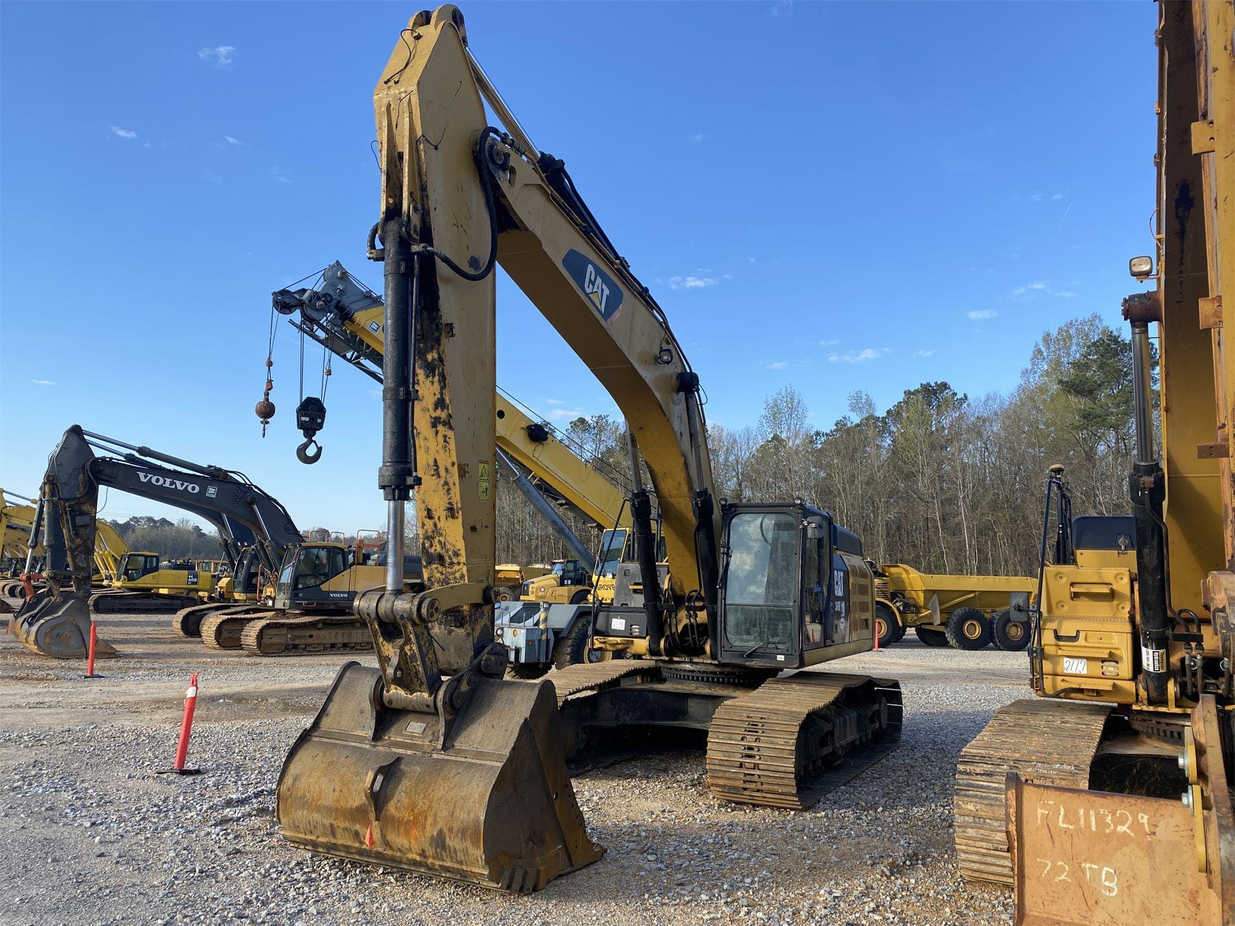 Main image Caterpillar 349EL
