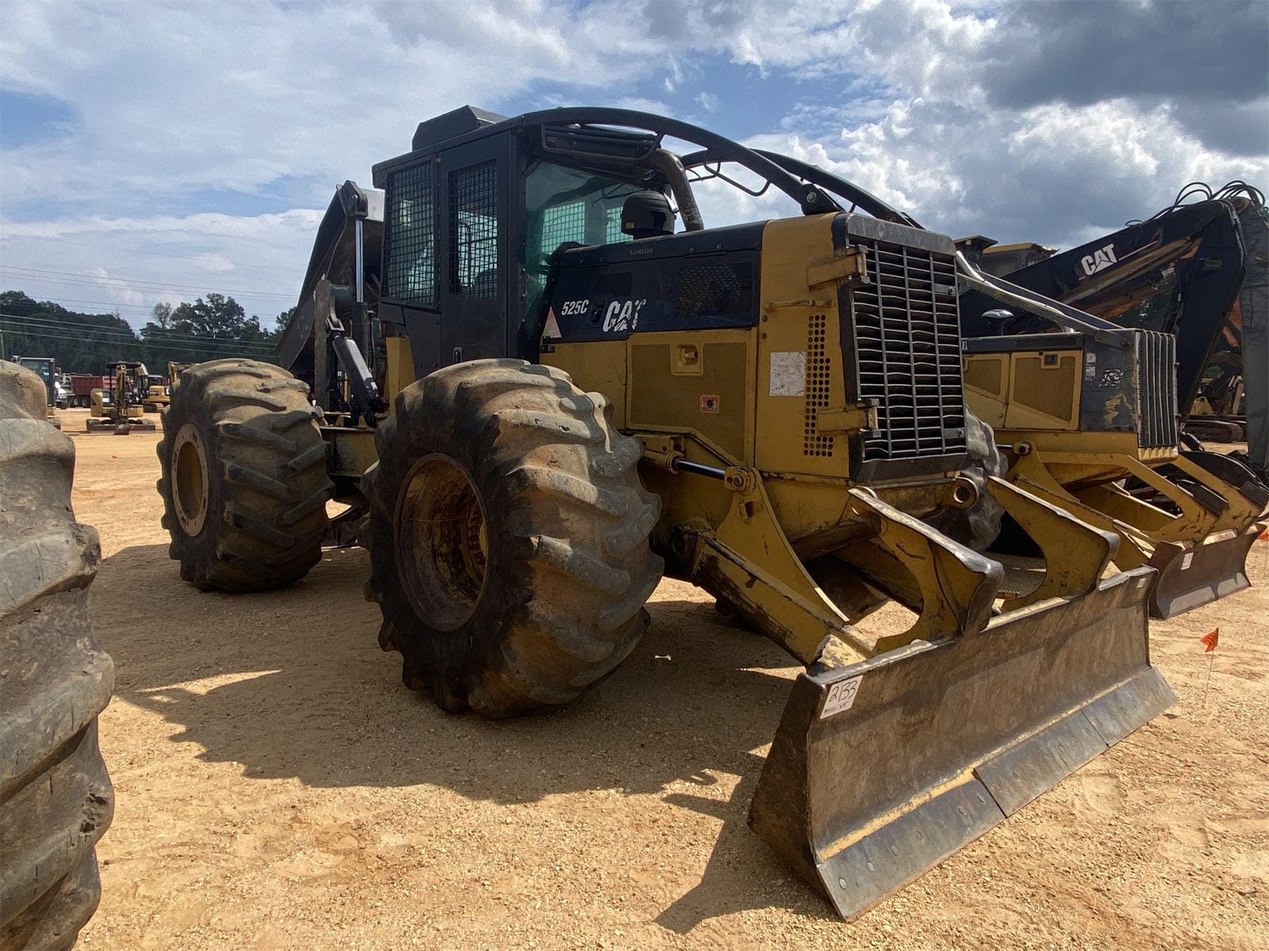 Main image Caterpillar 525C