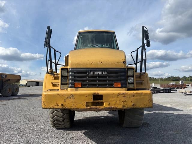 Image of Caterpillar 740 equipment image 1