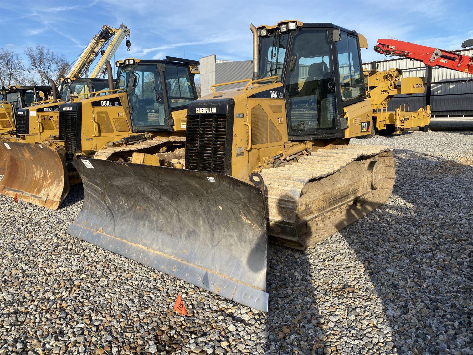 Main image Caterpillar  D5K LGP