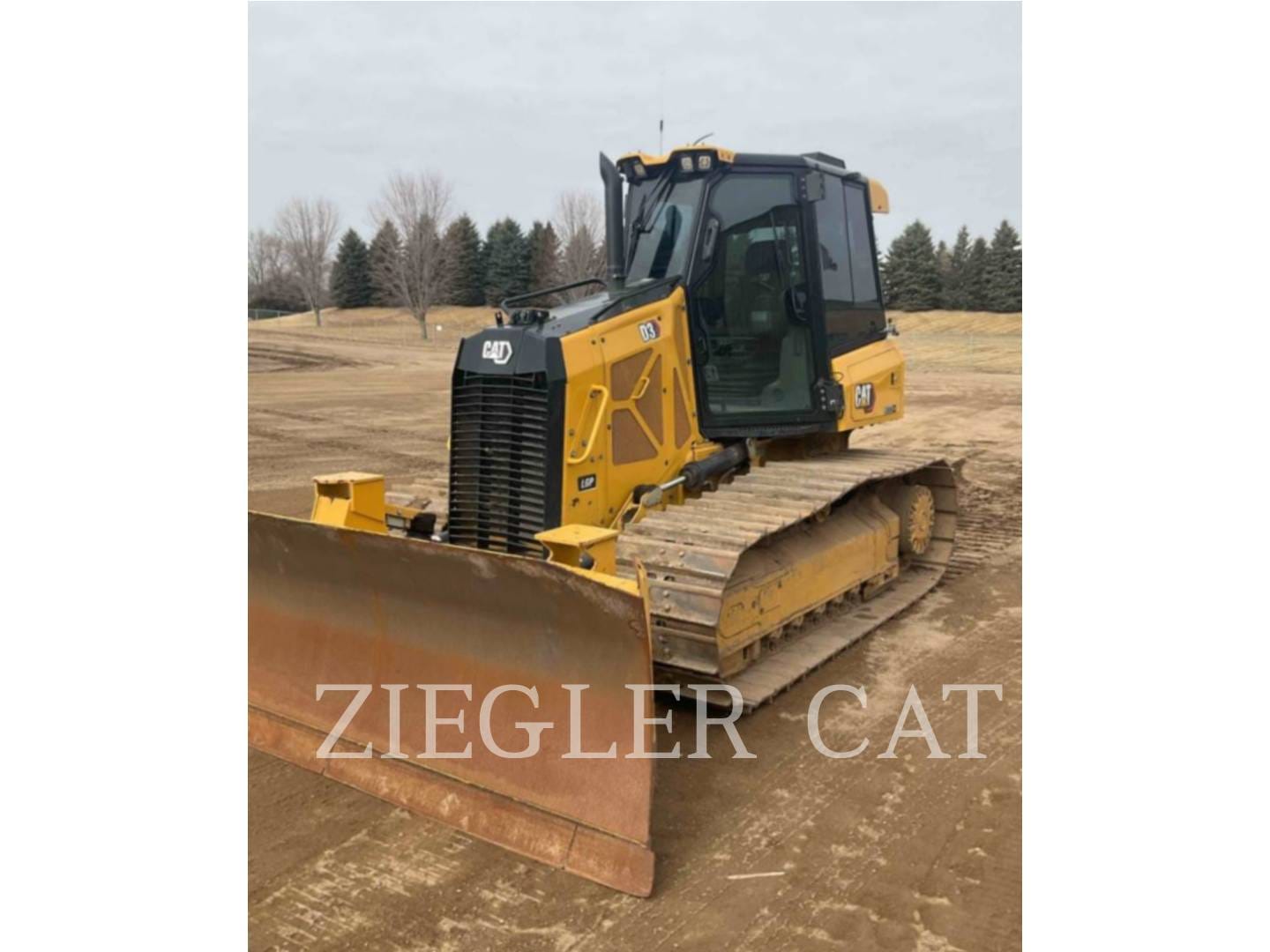 2022 Caterpillar D3 Equipment Image0