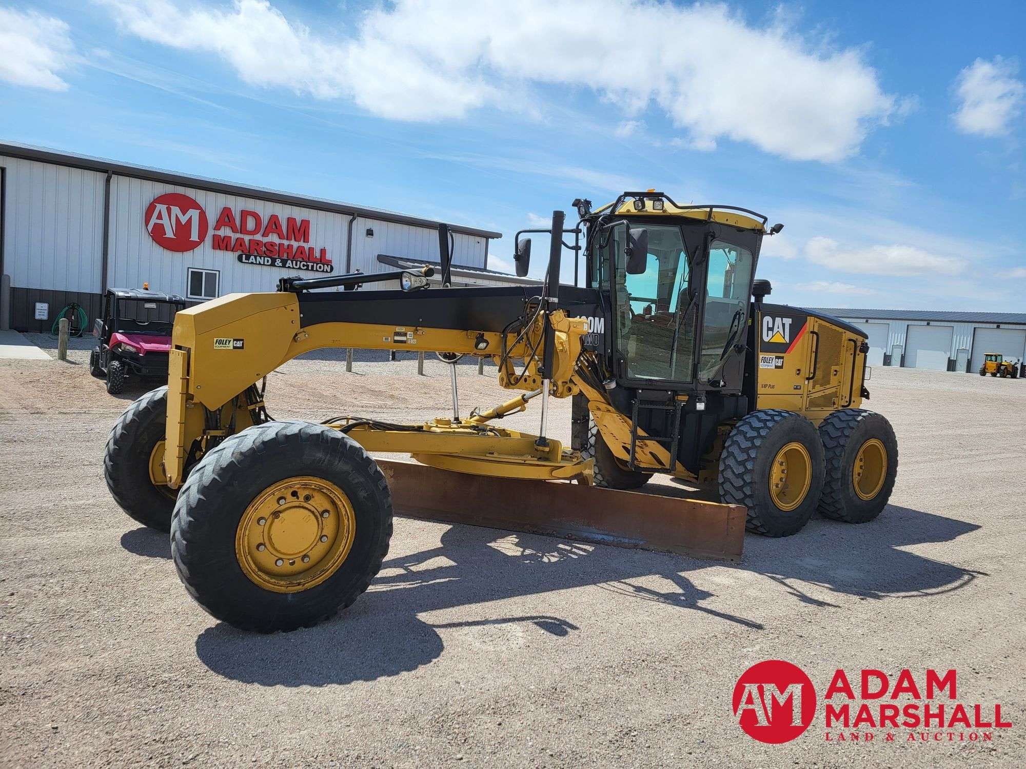2011 Caterpillar 120M Equipment Image0