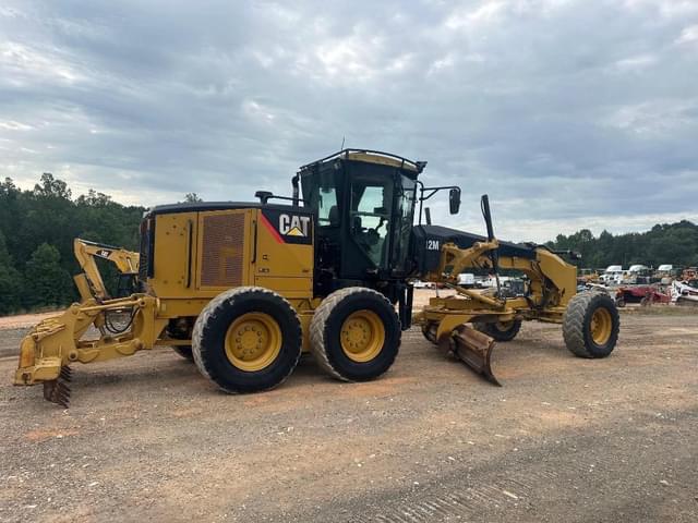 Image of Caterpillar 12M equipment image 3
