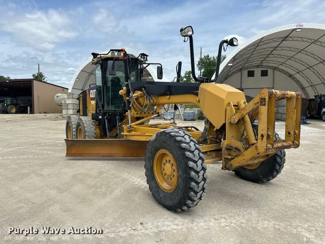 Image of Caterpillar 12M equipment image 2