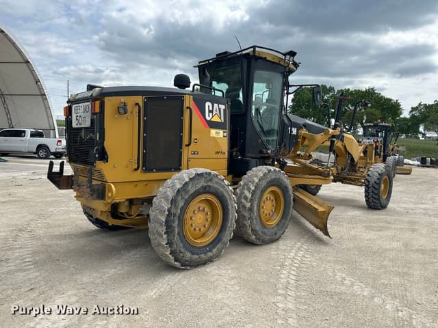 Image of Caterpillar 12M equipment image 4