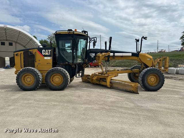 Image of Caterpillar 12M equipment image 3