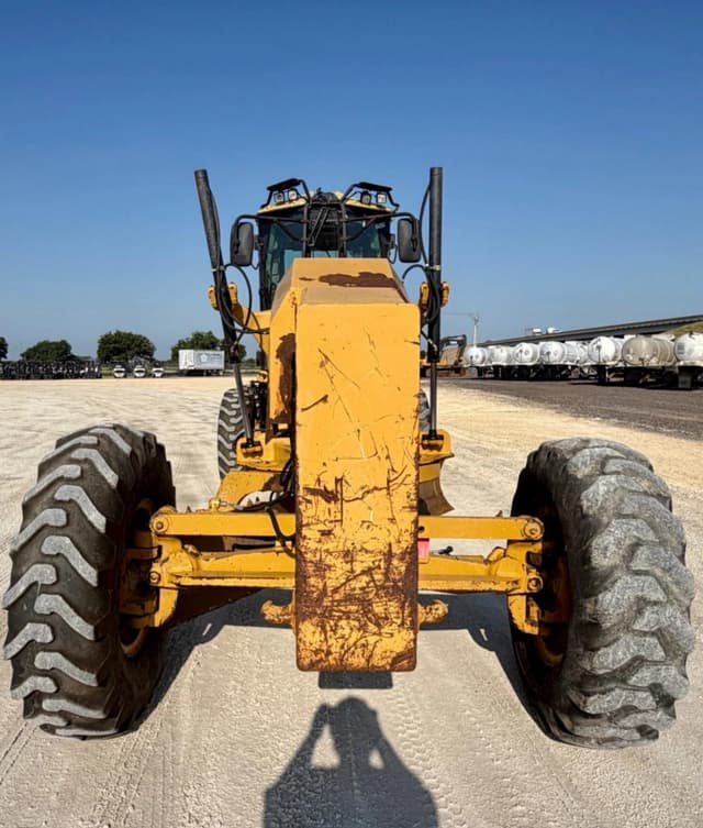 Image of Caterpillar 140M equipment image 1